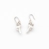 Cloud & wind hook earrings 