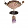 Aphrodite rising from a shell 