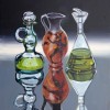 Christine Webb - Sicilian Jug with Two Bottles 