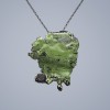 Car wreck bolt pendant - celadon 