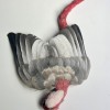 Galah Snake Brooch