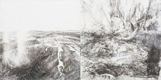 Before and After 2 (Diptych) 