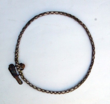 Black Pacha - Test Piece (simple circle necklace) 