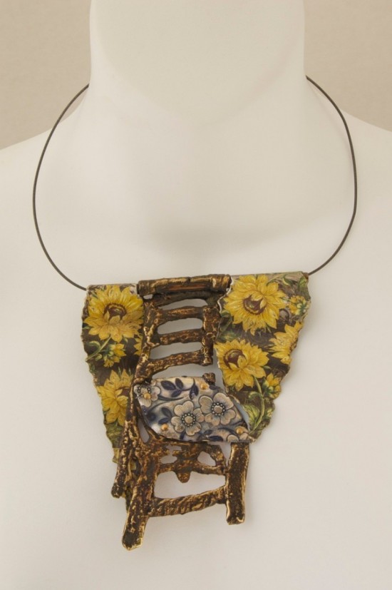 Greeting to Van Gogh (Necklace) 