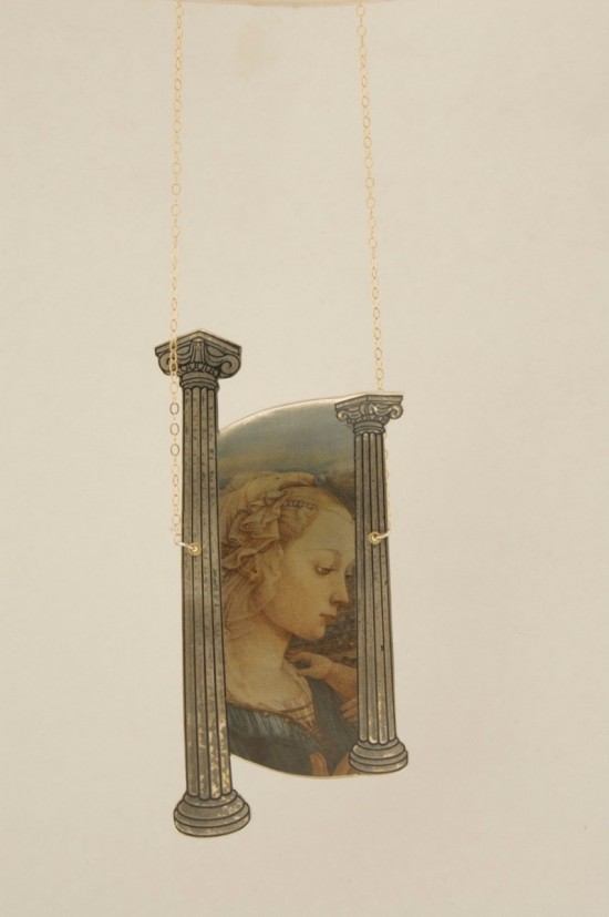 Madonna Among the Ruins (Necklace) 