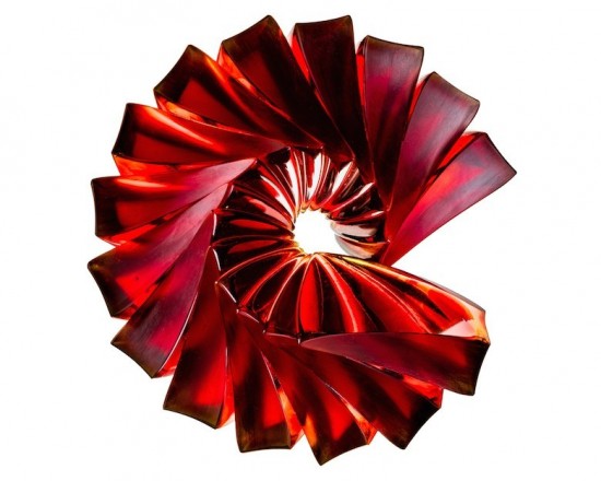 Red Whorl II 