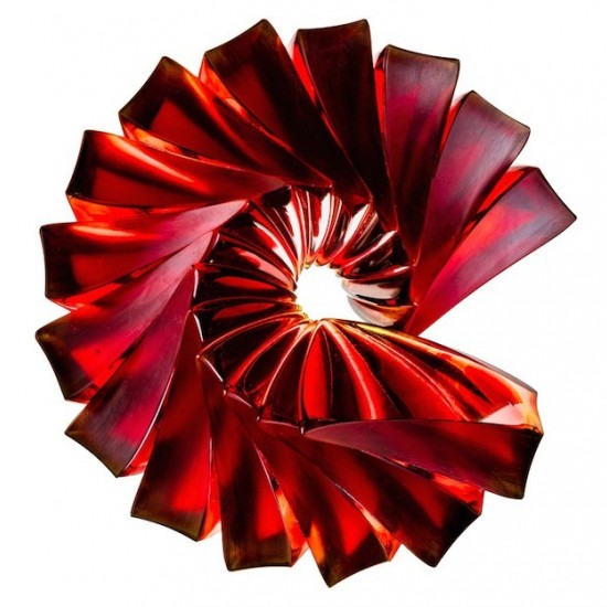 Red Whorl II 