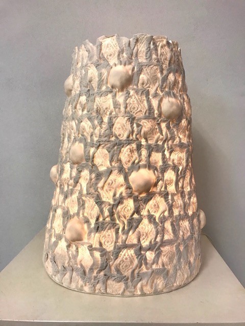 Jo Wood - Batik Nodule Lamp 