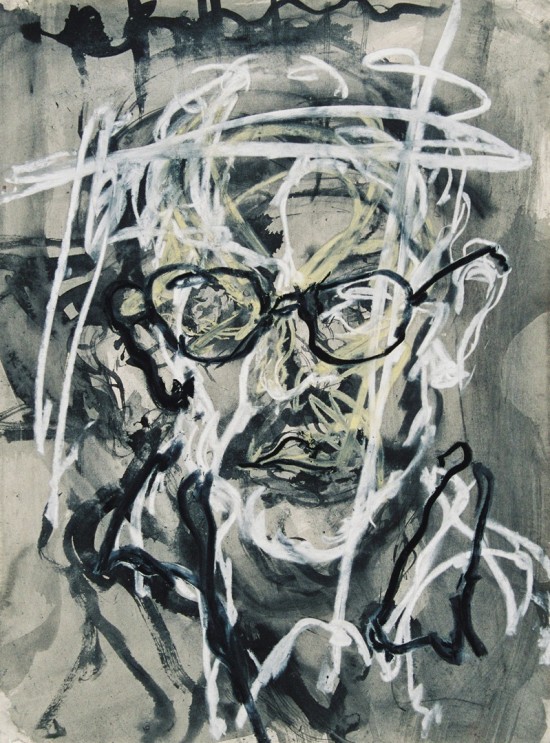 Head With Glasses 
