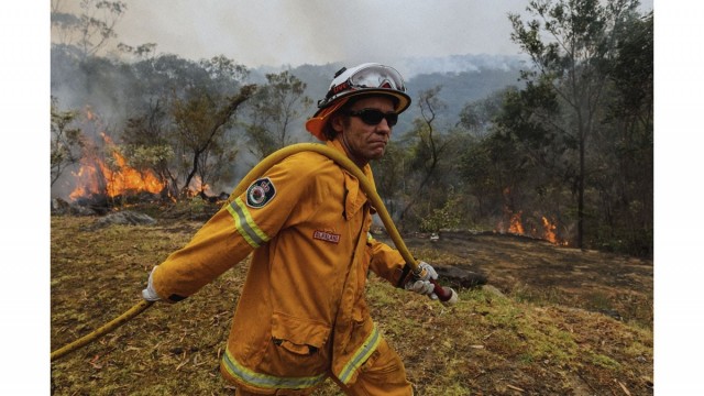 Fighting Fire with Fire