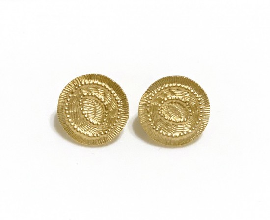 Remnant studs (gold) 