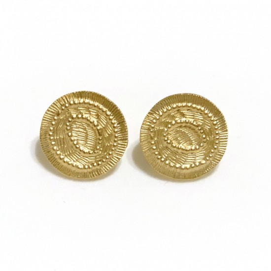 Remnant studs (gold) 