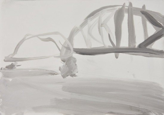 Study for Fog and the Bridge 1 