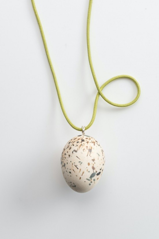 Bowerbird egg 
