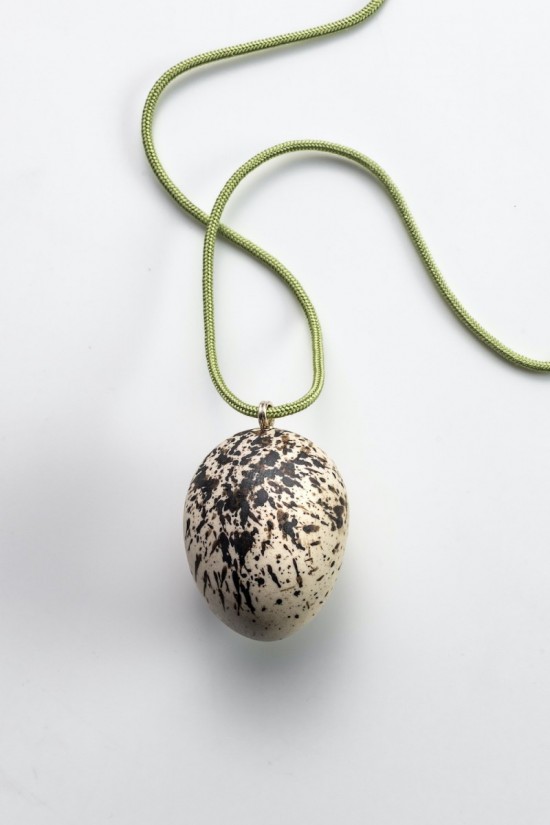 Bowerbird egg 