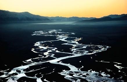 02 Rakaia River at dusk 