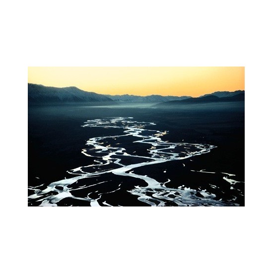 02 Rakaia River at dusk 