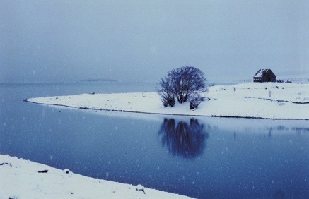 05 Snowing in Lake Tekapo 