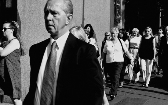 Pedestirans - William Street, Melbourne, Victoria 1999