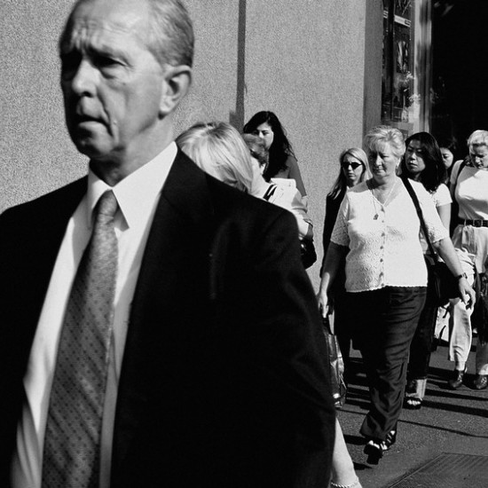 Pedestirans - William Street, Melbourne, Victoria 1999