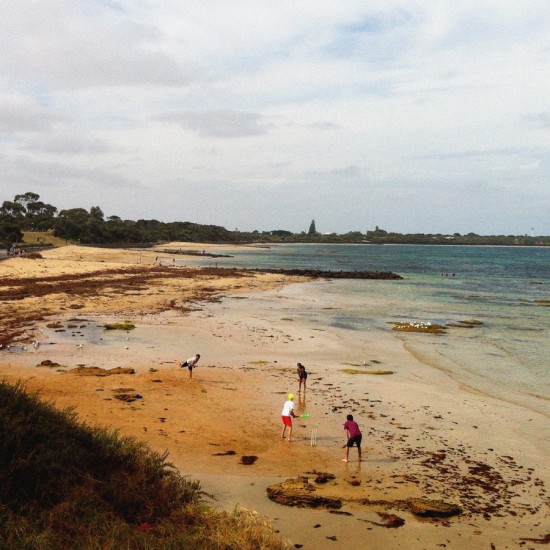 The Cricketers - Point Lonsdale, Victoria, 2013