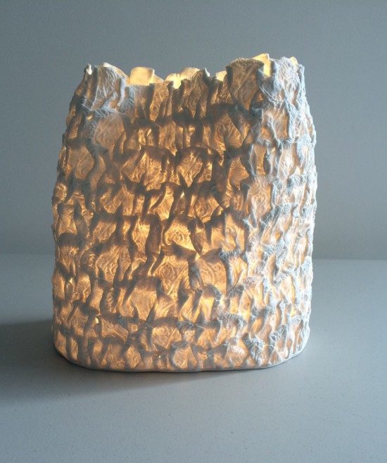 Jo Wood, Batik Paper Bag Light      