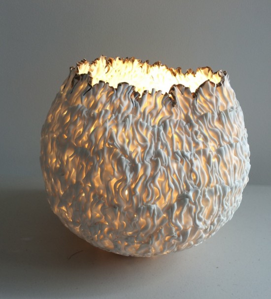 Jo Wood, Coral Egg Light 1      