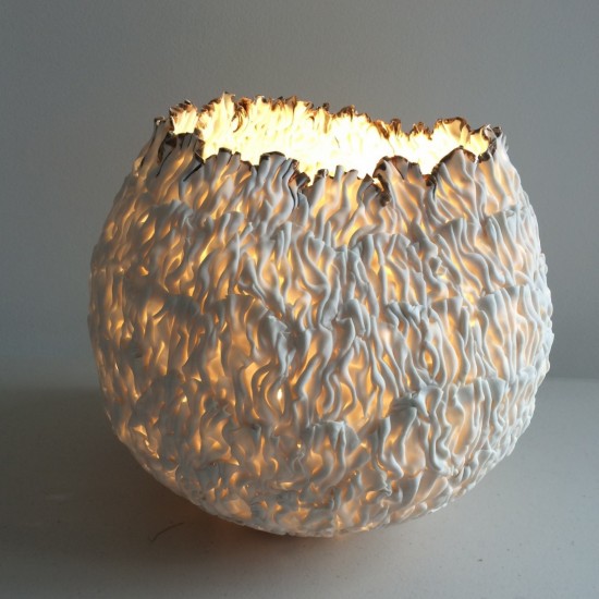 Jo Wood, Coral Egg Light 1      