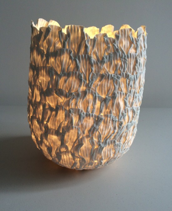 Jo Wood, Corrugated Light      