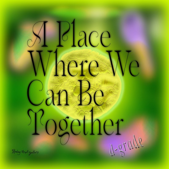 a place where we can be together, Cover Art 