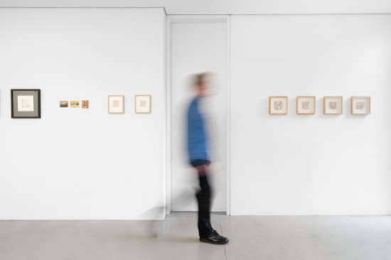 Installation View, Work by Camille Gillybœuf, Barbara Ryman, and Lucy Chetcuti, Photo by Docqment Photography 