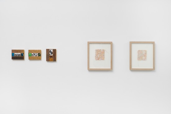 Installation View, Work by Barbara Ryman and Lucy Chetcuti, Photo by Docqment Photography 