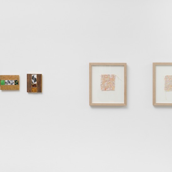 Installation View, Work by Barbara Ryman and Lucy Chetcuti, Photo by Docqment Photography 
