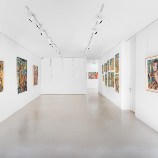 Denis Clarke - Installation large gallery 