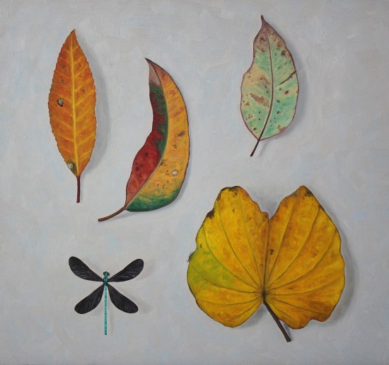 Four leaves 