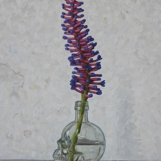Purple Bromeliad 